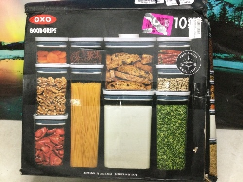 OXO Good Grips 10-Piece POP Container Set  - Lot 291