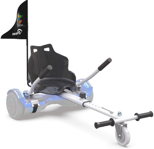 EVERCROSS Hoverboard Seat Attachment  - Lot 296
