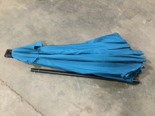Sunnyglade 9' LED Umbrella  - Lot 438