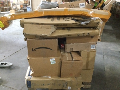 Salvage Pallet. Items Will Be Broken and Incomplete.  - Lot 616