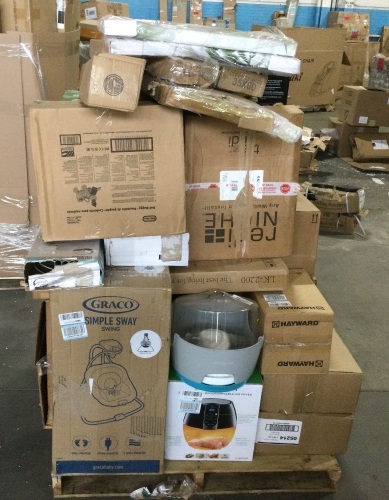 Salvage Pallet. Items Will Be Broken and Incomplete. - Lot 1101