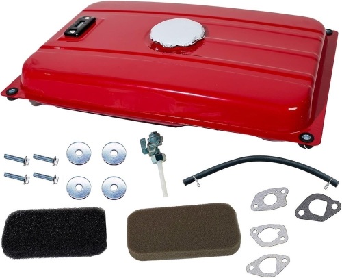 Tapa 5 Gallon Universal Generator Gas Fuel Tank Compatible with Honda EC2500 and More - Lot 1501