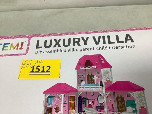 TEMI LUXURY VILLA - Lot 1512