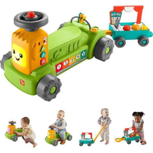Fisher-Price Laugh & Learn 4-In-1 Farm To Market Tractor - Lot 1625