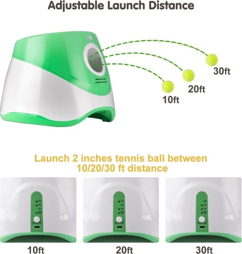 ENIGETA Automatic Ball Launcher for Dogs - Lot 1627