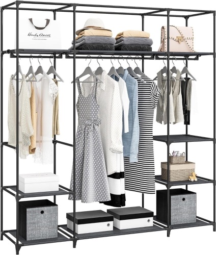 Hzuaneri Closet Wardrobe - Lot 1633