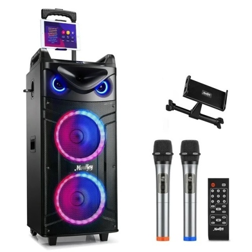 Moukey Adults Karaoke Speaker Singing Machine - Lot 1637