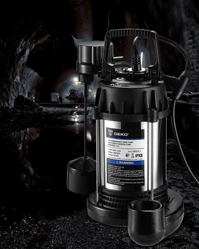 DEKOPRO 1HP Sump Pump - Lot 1643