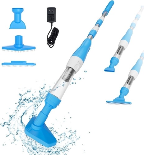 YSMJ 3 in 1 Cordless Rechargeable Pool Vacuum - Lot 1644