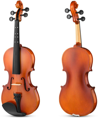Eastar 3/4 Violin Set Natural Varnish Fiddle for Kids Beginners Students EVA-2 - Lot 1652