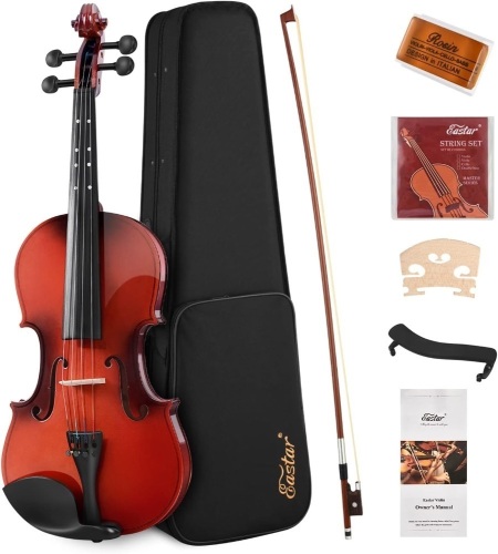 Eastar Violin 4/4 Full Size for Adults - Lot 1653