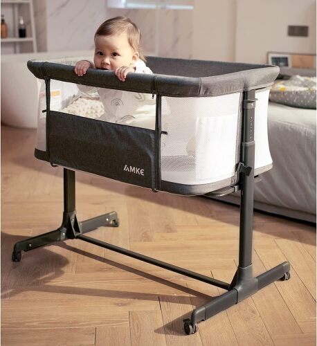 AMKE Baby Bassinet Bedside Sleeper - Lot 1622