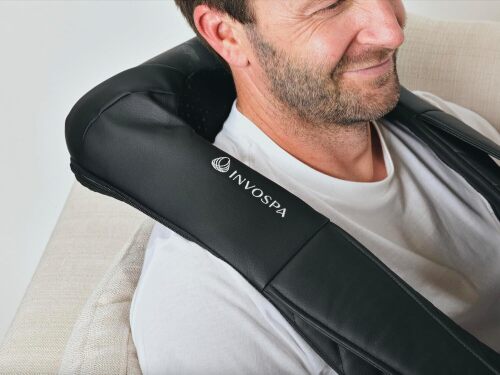 InvoSpa Shiatsu Back, Shoulder and Neck Massager - Lot 1654