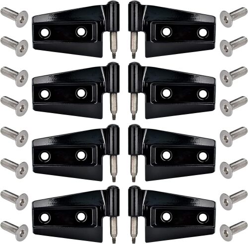 DIPMotor Jeep JK Door HInge, 8-Pack - Lot 1659