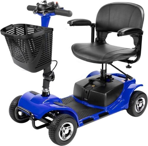 4 Wheel Electric Mobility Scooter - Lot 31
