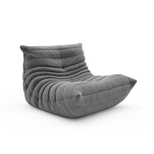 Armless Bean Bag Chair  - Lot 52