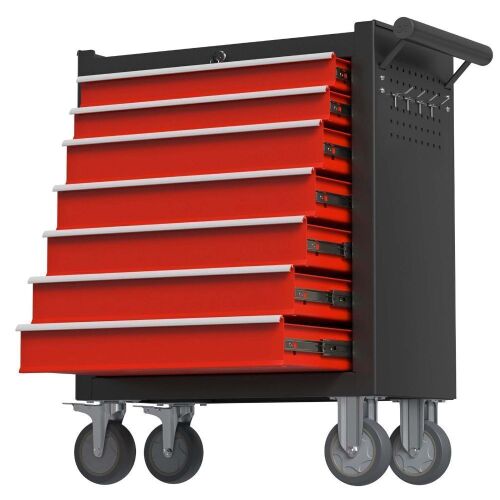 7 Drawer Rolling Tool Chest  - Lot 99