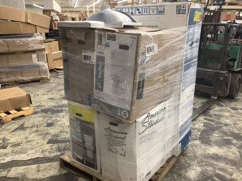 Salvage Pallet of Return Bathroom Fixtures - Lot 230