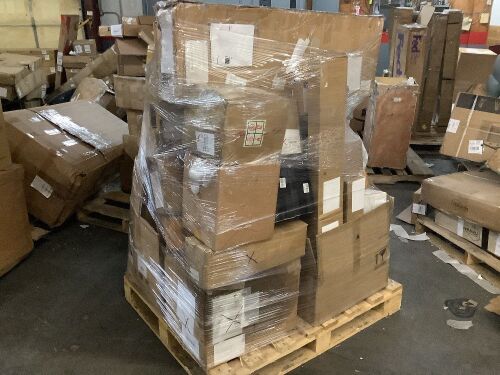 Pallet of Auto Parts & Accessories Including Exhaust, Turbo, Lighting, Trim & More - Uninspected - Lot 270