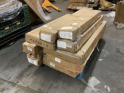 Lot of (10) Tonneau Covers - Uninspected  - Lot 280