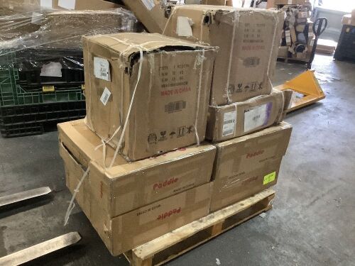Barber Chair Parts  - Lot 320
