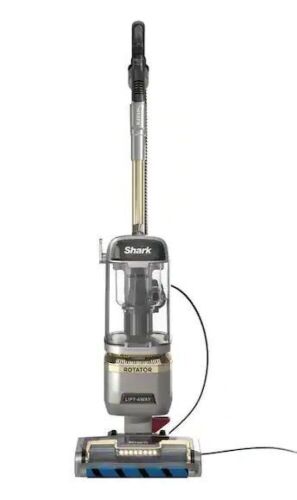 Shark Rotator Lift-Away ADV Bagless Corded Upright Vacuum with DuoClean PowerFins and Self-Cleaning Brushroll in Gray - Lot 370