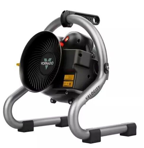 Vornado Velocity 1500-Watt HD 5118 BTU Forced Air Electric Portable Heater Furnace Advanced Safety Head Tilt  - Lot 380