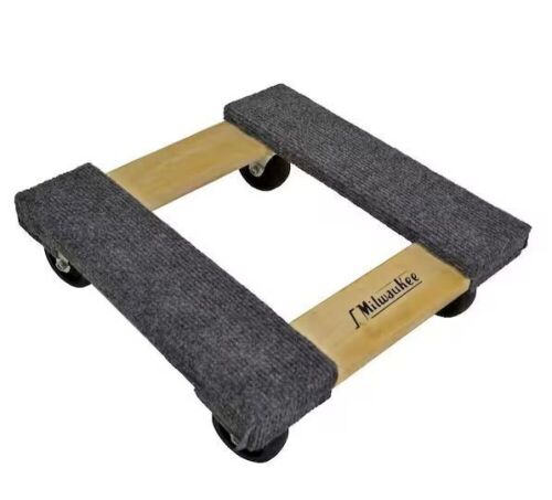 Lot of (2) Milwaukee 800 lb. Capacity Furniture Dolly  - Lot 418
