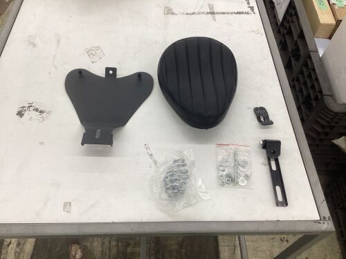 Motorcycle Solo Seat Saddle  - Lot 476