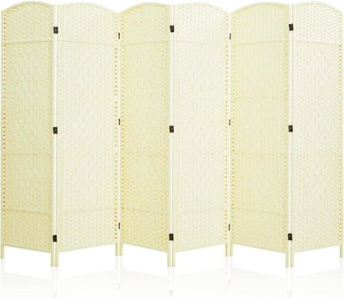 JOSTYLE 6' Tall Room Divider 6 Panel - Lot 483