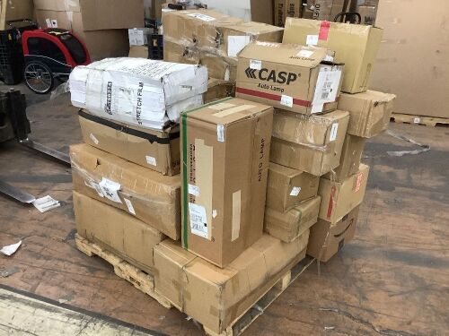 Pallet of Auto Lights & Accessories - Uninspected - Lot 505