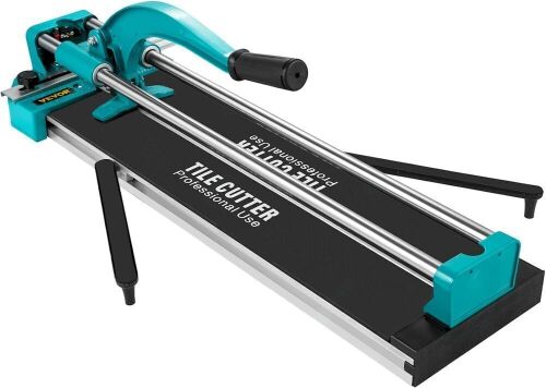 Mophorn 24 Inch Manual Tile Cutter w/ Laser Guide & Alloy Cutting Wheel, Large Double Rails  - Lot 517