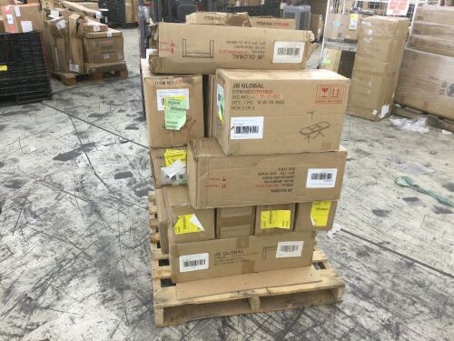 Pallet of Oak Table Legs  - Lot 524