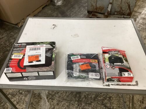Lot of (3) Grill Covers  - Lot 531