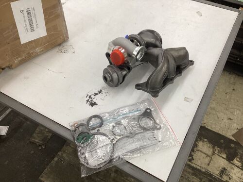Turbo Charger  - Lot 532