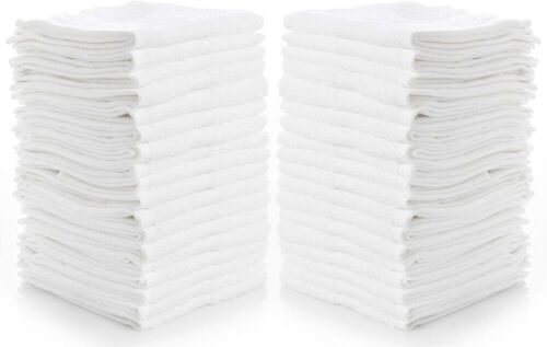 Cotton Washcloths, 12" x 12", 24 Pack  - Lot 561
