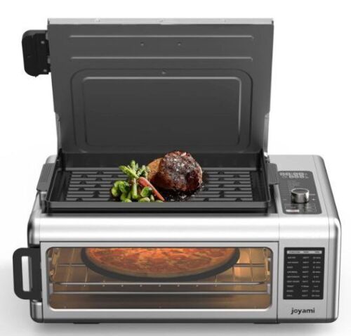Joyami Digital Air Fryer Oven and Indoor Grill Combo  - Lot 566