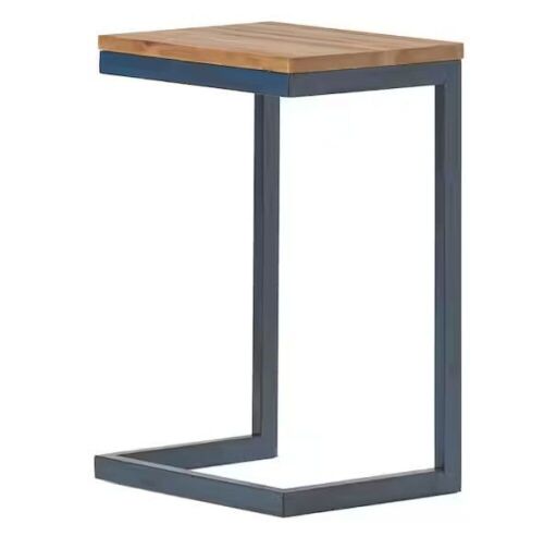 Noble House Darlah Antique Medium Firewood Accent Table  - Lot 613