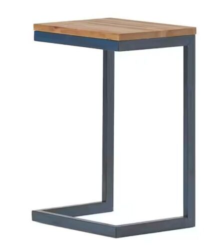 Noble House Darlah Antique Medium Firewood Accent Table  - Lot 620