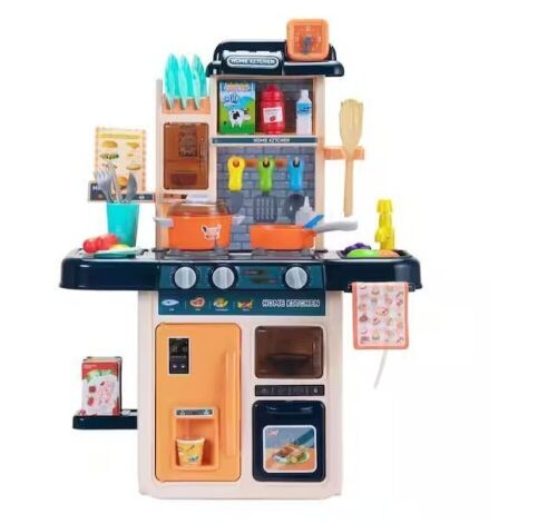 Kids Play Kitchen Cooking Set with 42-Pieces - Lot 633