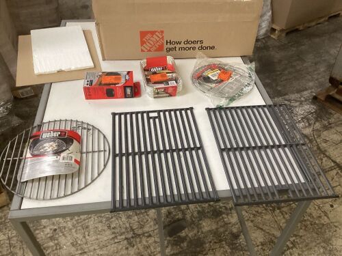 Lot of (6) Grill Accessories  - Lot 653