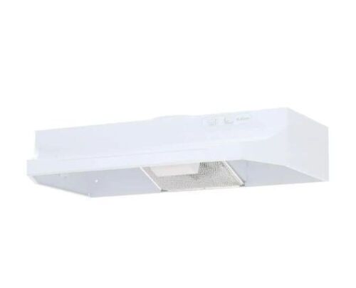Broan-NuTone RL6300 Series 30 in. Under Cabinet Range Hood with Light in White - Lot 663