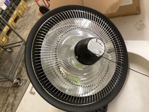 Ceiling Mounted 1500-Watt Electric Portable 3s Fast Heating for Outdoors/Indoors - Lot 665