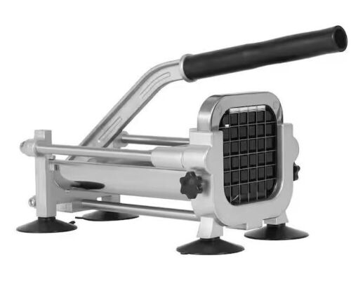 VEVOR French Fry Cutter, Potato Slicer with 1/2 in. Stainless Steel Blade  - Lot 711