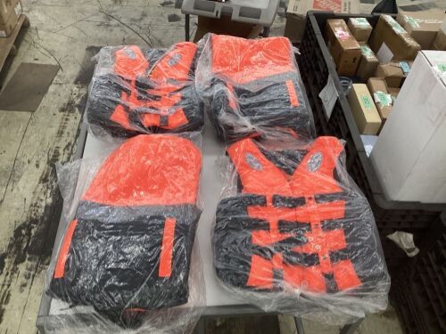 Lot of (4) JARUSITE Floatation Vest - Lot 718