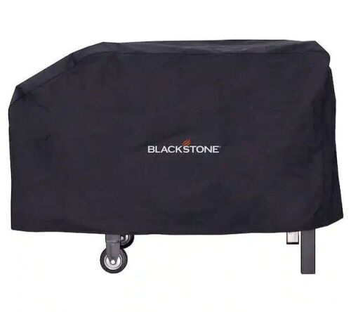 Blackstone 28 in. Black Griddle Station Cover & Weber 300 Series Griddle Insert Storage Bag  - Lot 725