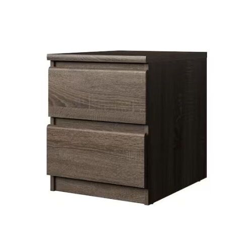 Tvilum Scottsdale 2-Drawer Truffle Nightstand  - Lot 733