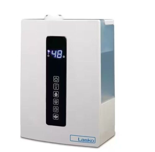 Lasko Quiet Ultrasonic Digital Warm and Cool Mist Humidifier  - Lot 752