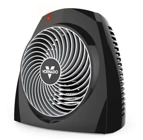 Vornado VH200 1500-Watt Forced Air Heater Electric Portable, Whole Room Vortex Heat Circulation  - Lot 758