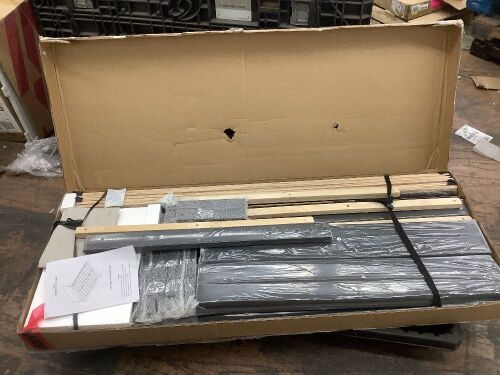Upholstered Bed Frame, Full/Queen  - Lot 122